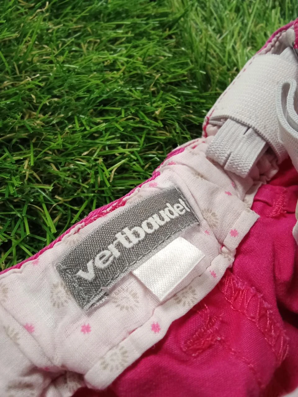 Mooie fuchsia broek Vert Baudet 3 jaar – photo 7
